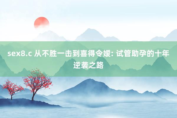 sex8.c 从不胜一击到喜得令嫒: 试管助孕的十年逆袭之路